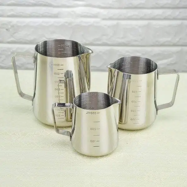 Coffee Milk Pitcher Measurement Mug 600ML