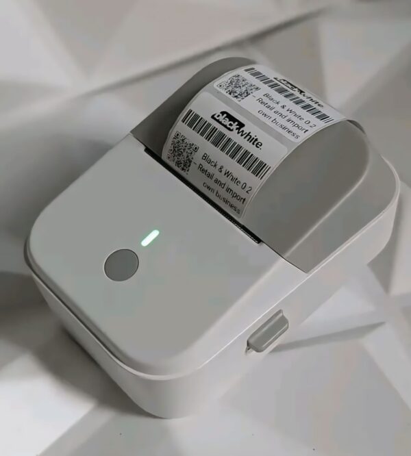 Yihero Portable Label Printer (3 Roll Free)
