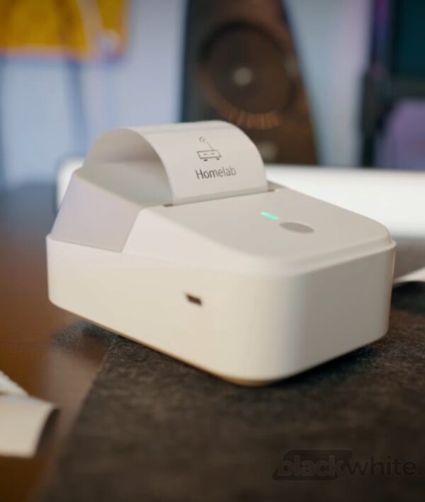 Yihero Portable Label Printer (1 Roll Free)