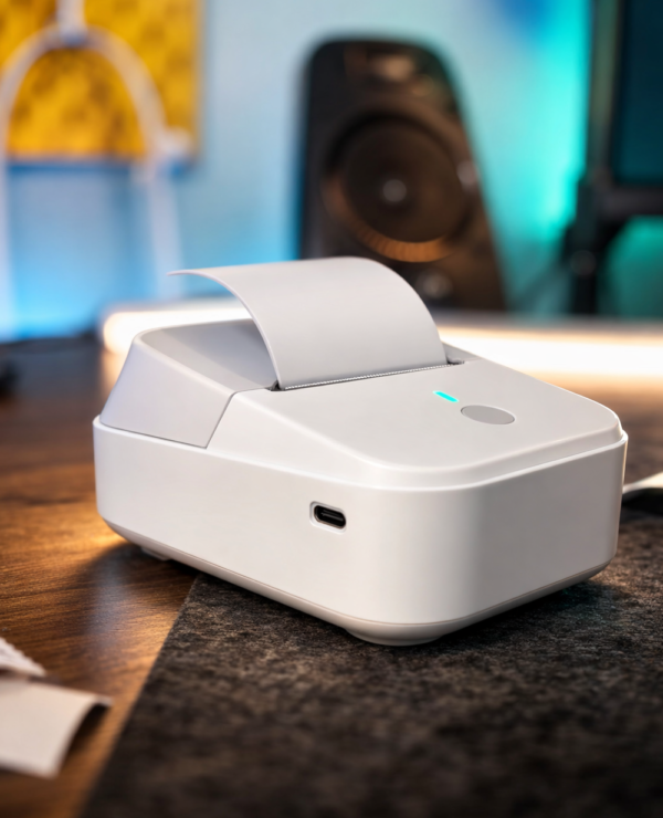Yihero Portable Label Printer (1 Roll Free)