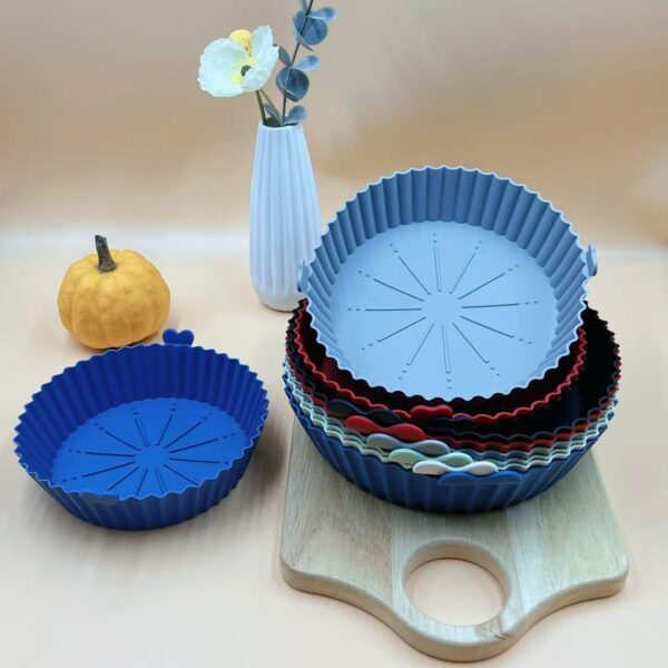 Food grade Air Fryer Silicone liner | 20.5CM