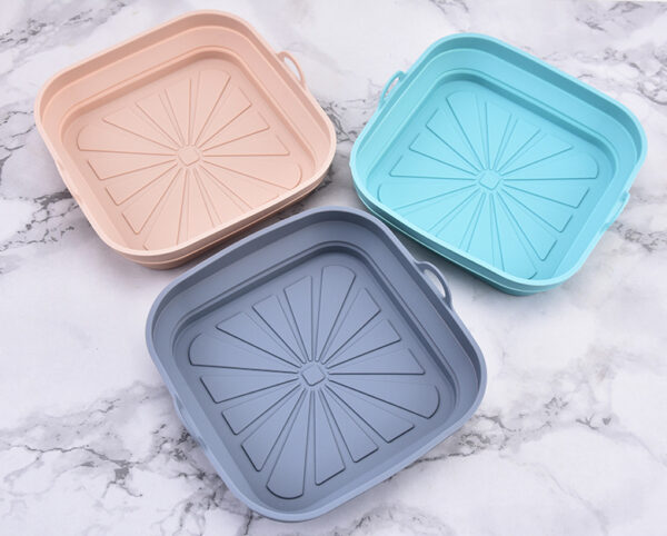Foldable Silicone Liner-Tray High Quality 20CM | Square Shape