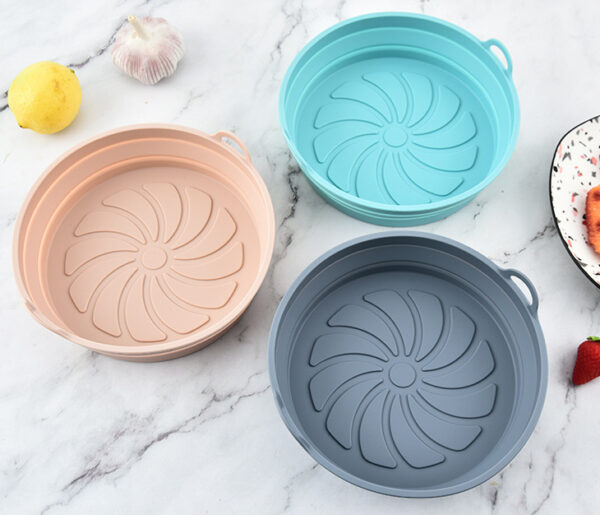 Foldable Silicone Liner-Tray High Quality 20CM | Round Shape