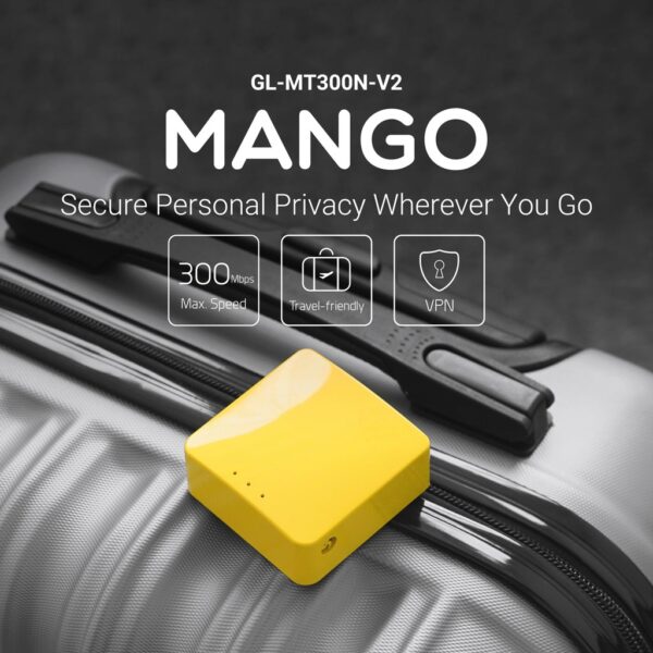Glinet MT300N-V2 (Mango) Pocket Router